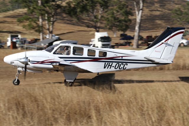 Beechcraft Baron (58) (VH-OCC)