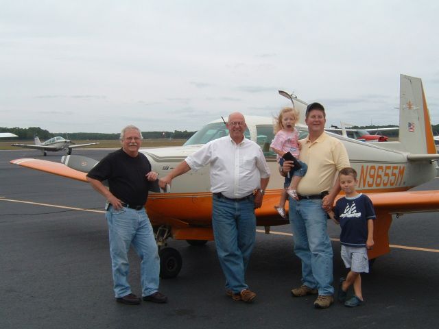 Mooney M-20 (N9655M) - Pilot Friends and Family