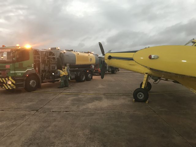 AIR TRACTOR AT-503 (N1516G) - Asuncion, Paraguay getting ready for the final leg to Rosario.