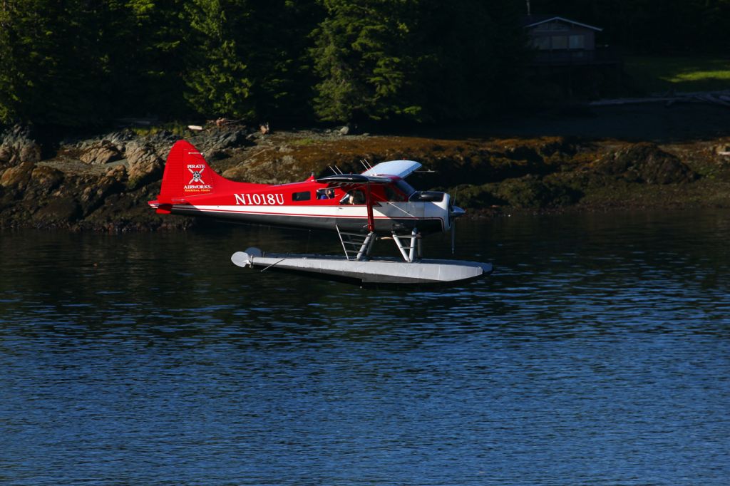 De Havilland Canada DHC-2 Mk1 Beaver (N1018U)