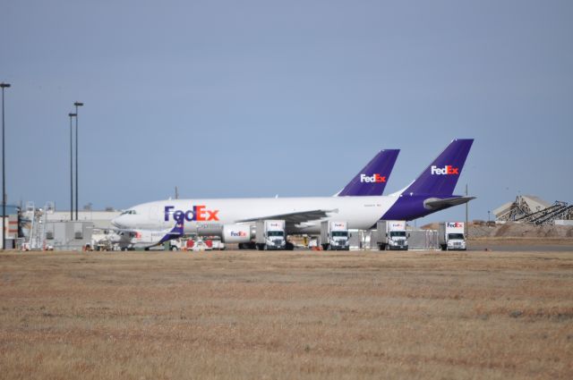 Airbus A300F4-600 (N668FE)