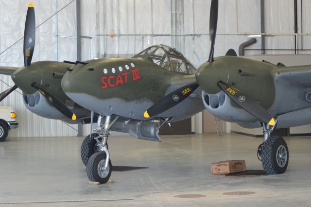 Lockheed P-38 Lightning (N79123)