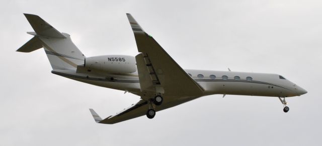 Gulfstream Aerospace Gulfstream V (N5585)