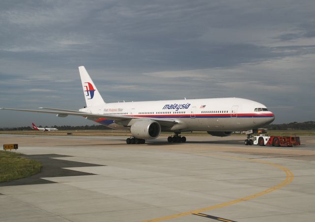 Boeing 777-200 (9M-MRF) - 1st October 2008