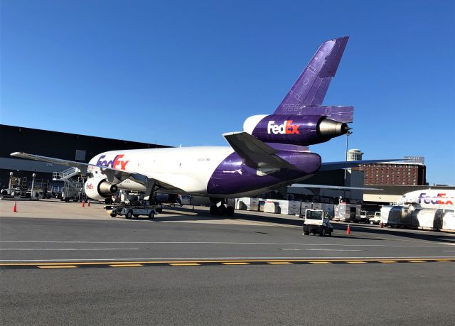 McDonnell Douglas DC-10 (N10060) - Delivered to Laker Airways 02/1979br /Named : Andee in the FedEx fleet 11/1994br /#269 off the line. Workhorse heavy metal machine. Over 42 years old !