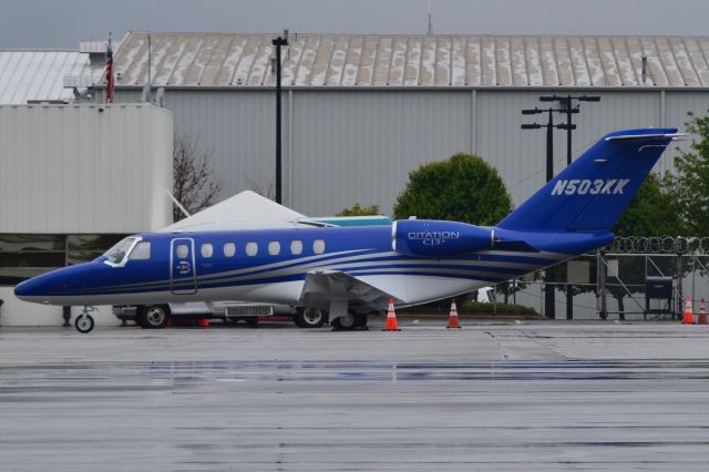 Cessna Citation CJ3 (N503KK) - BRANSON AIRCRAFT LLC at Wilson Air ramp - 4/7/18