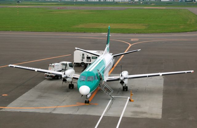 Saab 340 (JA01HC) - Saab340B/Plus JA01HC Hokkaido Air System Co., Ltd.(NTH) c/n 340B-432 Ｎew Color & Logo