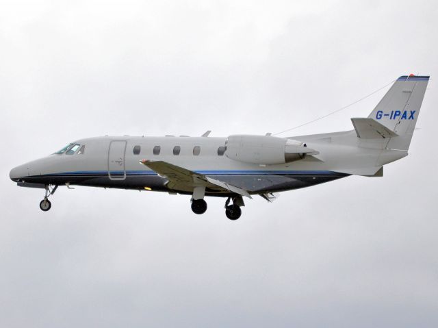 Cessna Citation Excel/XLS (G-IPAX) - Kystvejen RWY22L