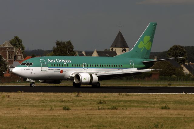 Boeing 737-500 (EI-CDF) - 18/09/2004 