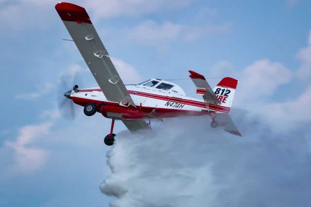 AIR TRACTOR Fire Boss (N474H) - EAA Airventure 2019