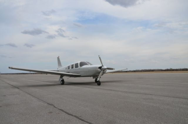 Piper Saratoga (N1622P)