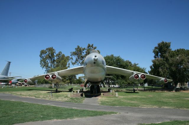 52-0166 — - B-47 Stratojet 52-0166 at Castle AFB Museum 2010.