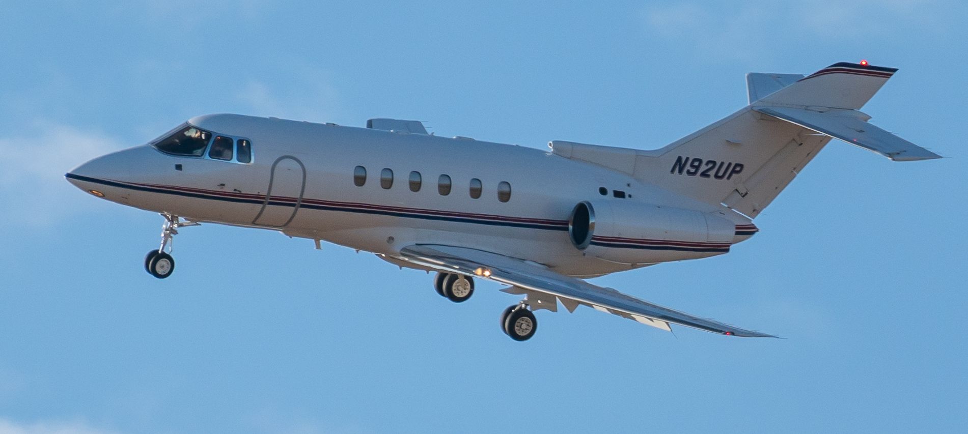 Hawker 800 (N92UP)