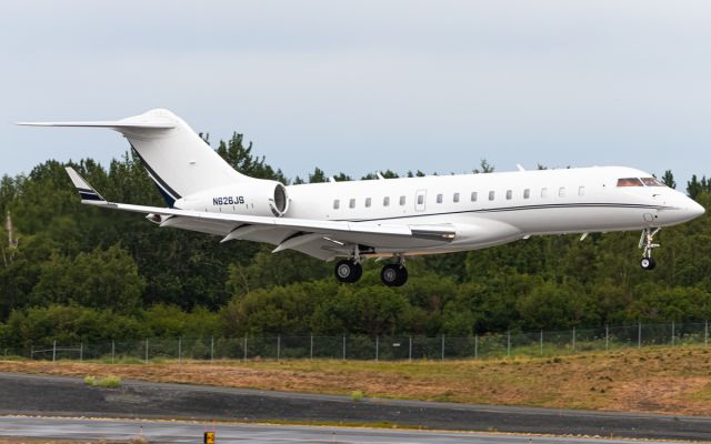 Bombardier Global Express (N626JS)