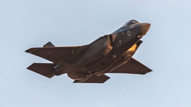 Lockheed F-35C (N907)