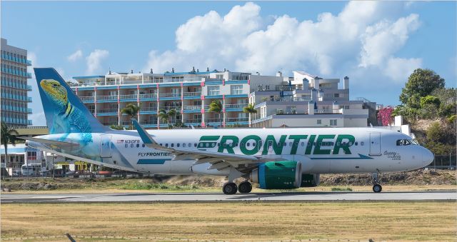 Airbus A320neo (N310FR)