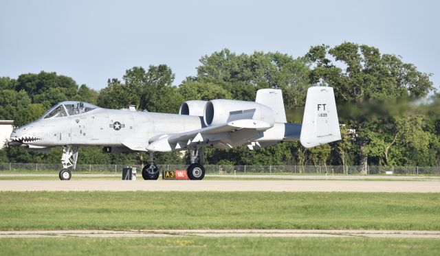 Fairchild-Republic Thunderbolt 2 (78-0639) - Airventure 2017