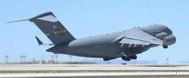 Boeing Globemaster III (19-0062)