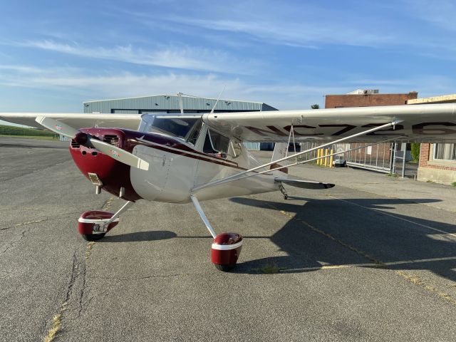 Cessna 140 (N72657)