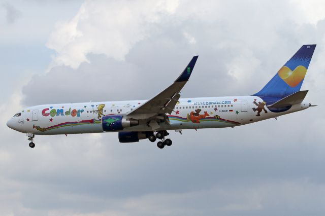 BOEING 767-300 (D-ABUE) - "Janosch" livery