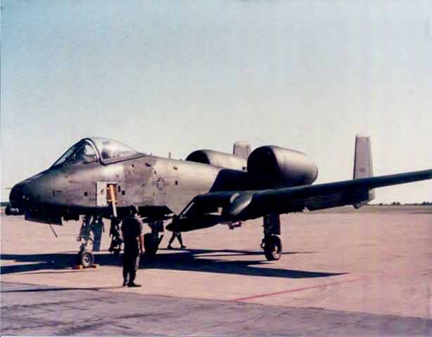 Fairchild-Republic Thunderbolt 2 —