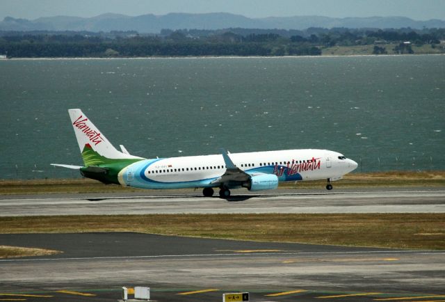 Boeing 737-800 (YJ-AV1) - "V1, Rotate."