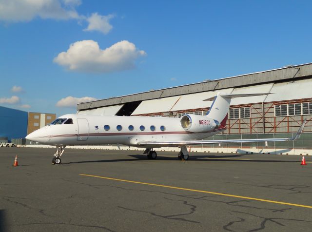 Gulfstream Aerospace Gulfstream IV (N616CC)