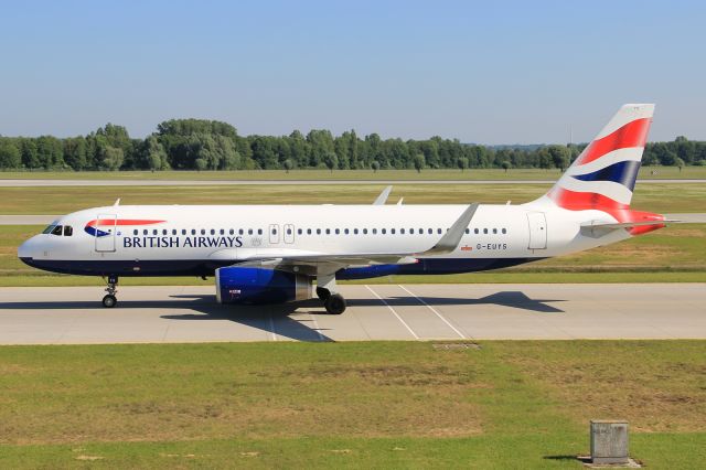 Airbus A320 (G-EUYS)