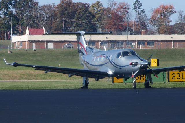 Pilatus PC-12 (N539PE)