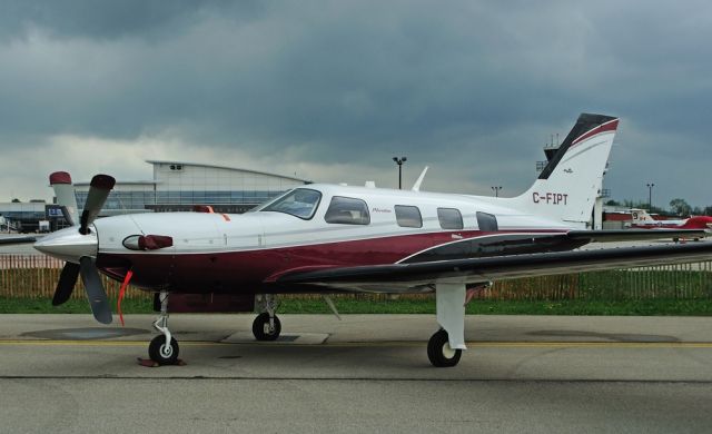 Piper Malibu Mirage (N203AP)