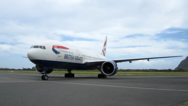 BOEING 777-200LR (G-VIIV)