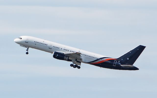 Boeing 757-200 (G-POWH) - titan airways b757-256 g-powh dep shannon for riga 21/4/18.