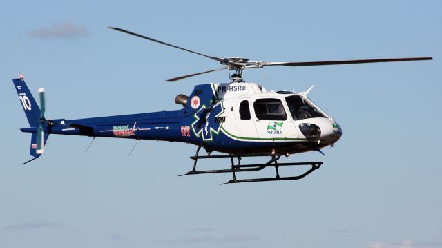 Eurocopter AS-350 AStar (PR-HSR)