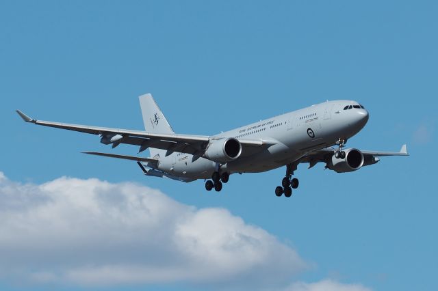 Airbus A330-200 (A39006) - Airbus A330-200 MRTT cn 892. RAAF A39-006 rwy 21 YPPH 20November 2021
