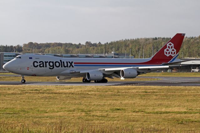 BOEING 747-8 (LX-VCA)