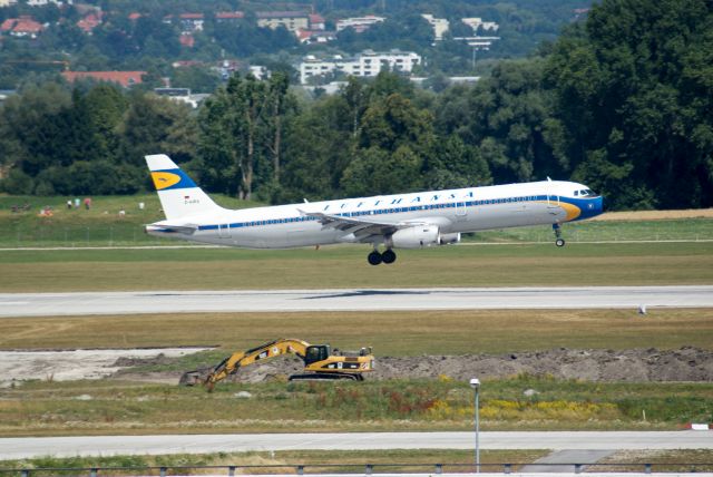 Airbus A321 (D-AIRX) - Lufthansa A321-131 cn887