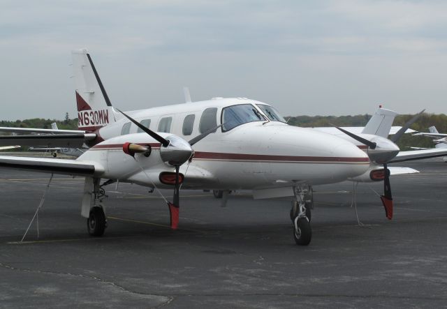 Piper Cheyenne 2 (N630MW) - No location as per request of the aircraft owner.