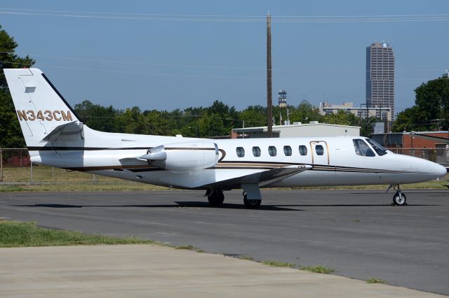 Cessna Citation II (N343CM)