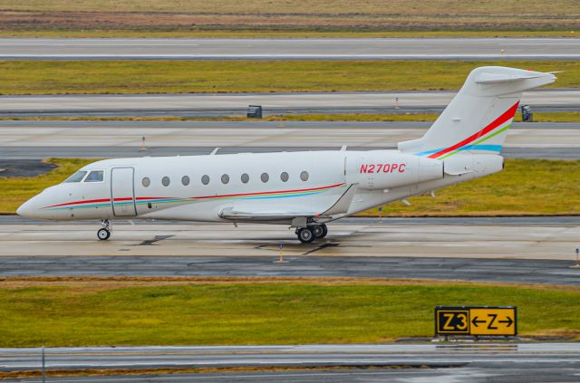 IAI Gulfstream G280 (N270PC)