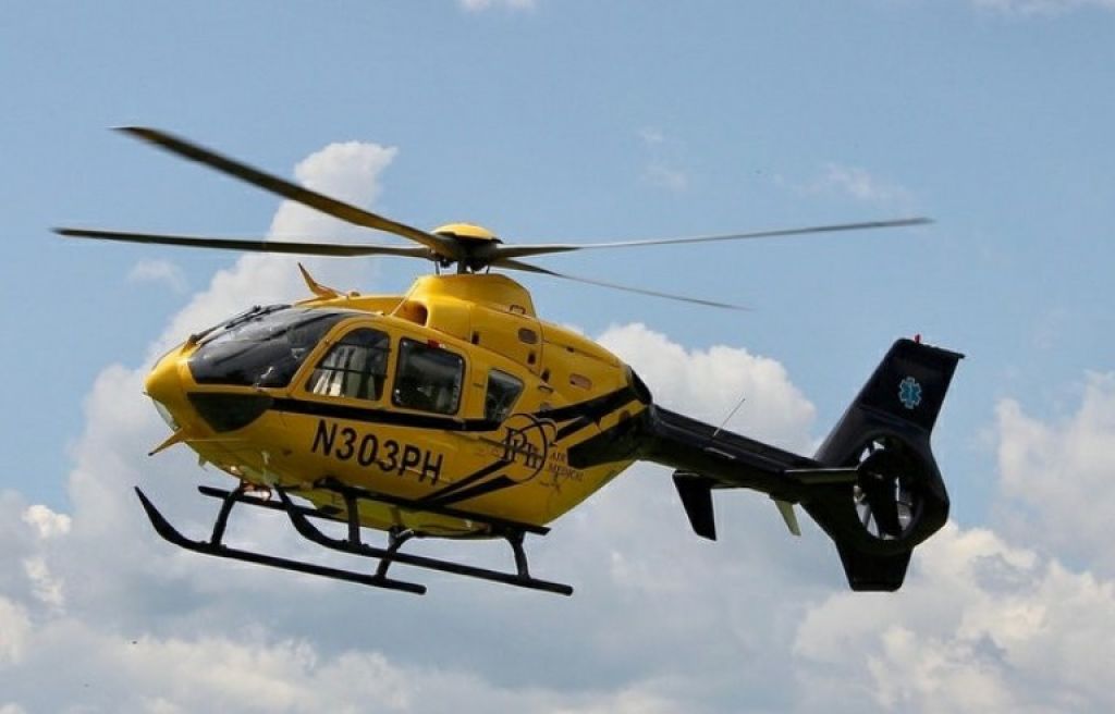 Eurocopter EC-635 (N303PH)