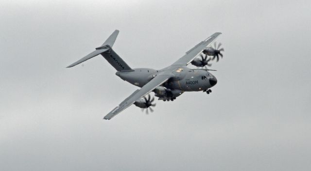 AIRBUS A-400M Atlas — - RAF Fairford 2015.