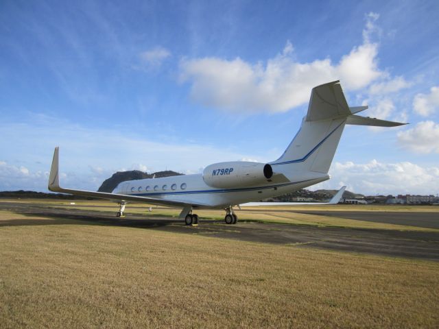 Gulfstream Aerospace Gulfstream V (N79RP)