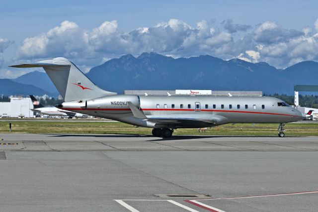 Bombardier Global Express (N500VJ)