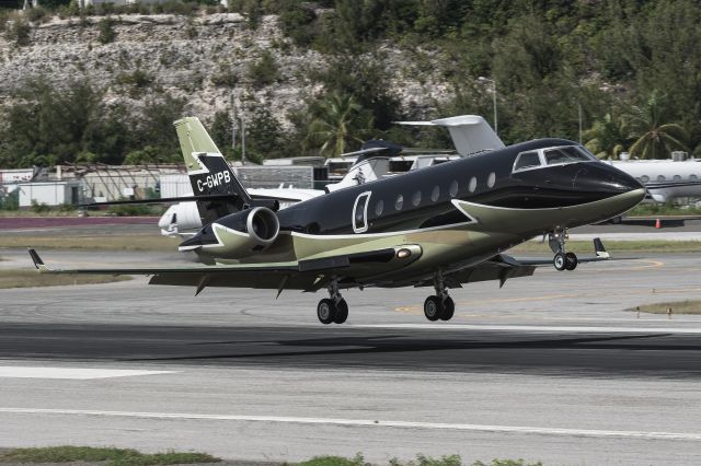 IAI Gulfstream G200 (C-GWPB)