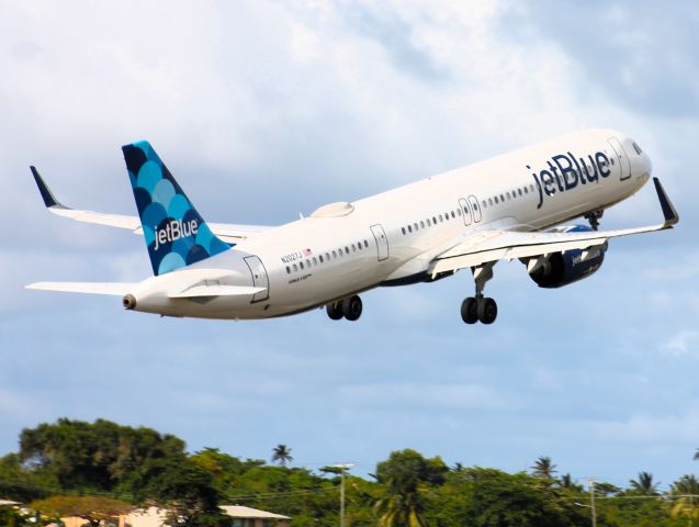 Airbus A321neo (N2027J)
