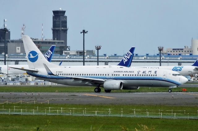 Boeing 737-800 (B-5603) - Departuer at NRT Rwy16R.(2016/04/25)