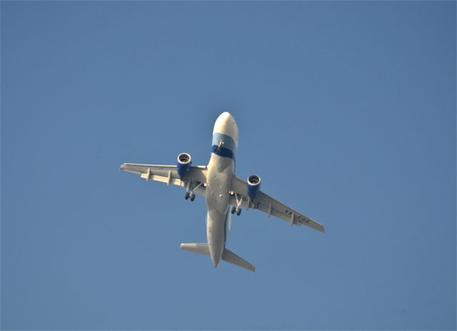 Airbus A320 (XA-FOG) - On finals into MMMX