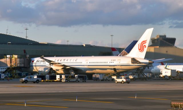 Boeing 787-9 Dreamliner (B-1469) - Air China Boeing 787-9 Dreamliner B-1469 in Newark 