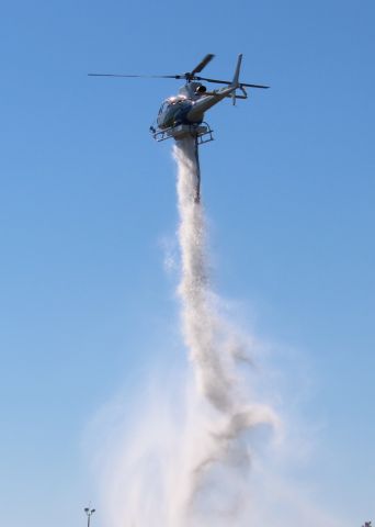 Eurocopter AS-350 AStar (N995BC) - At Metro Aviation.