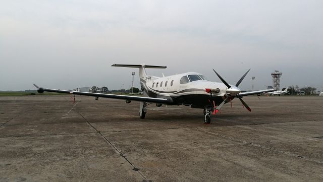 Pilatus PC-12 (ZP-BRN)